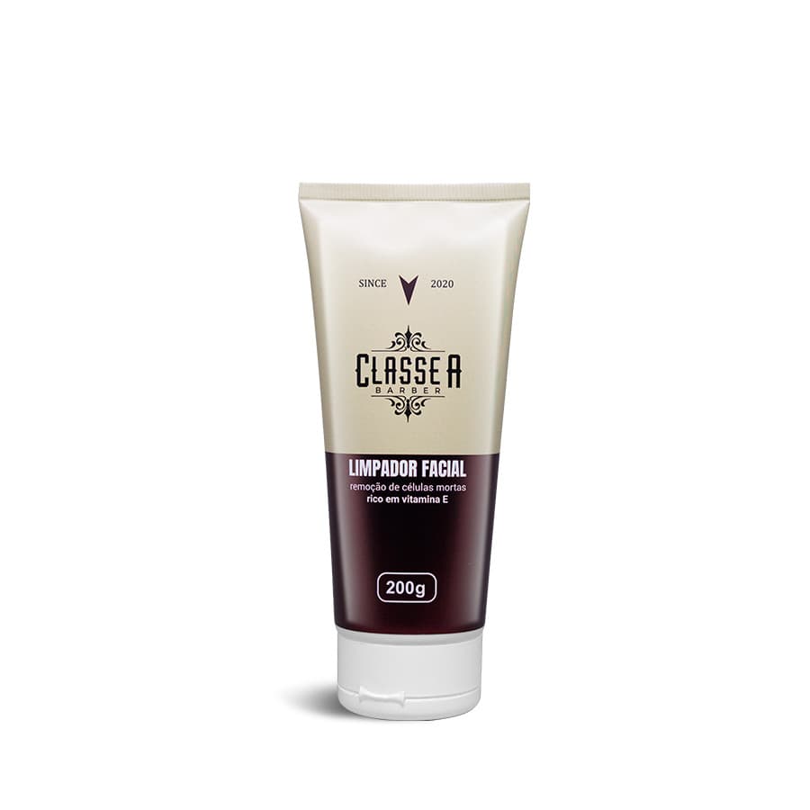 LIMPADOR FACIAL LIMPA RESIDUOS HIDRATA REVIGORA 200g - CLASSE A