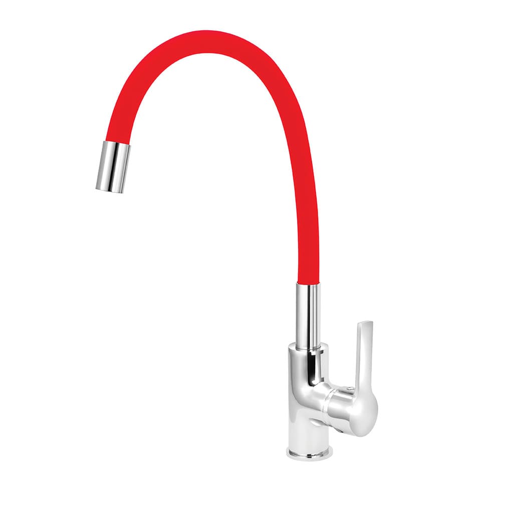 Torneira Cozinha Gourmet Monocomando Mangueira Flexivel