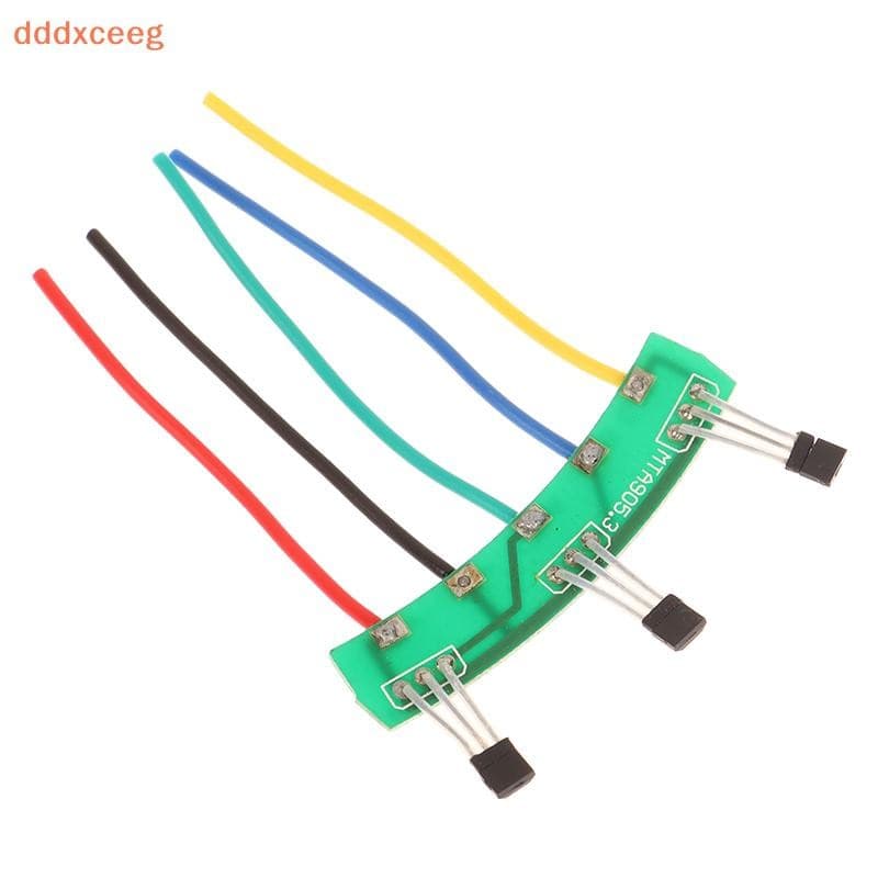 [dddxceeg] 4402 Efeito Hall Sensor Salão De Motor Elétrico Scooter Placa Cabo Componente PCB