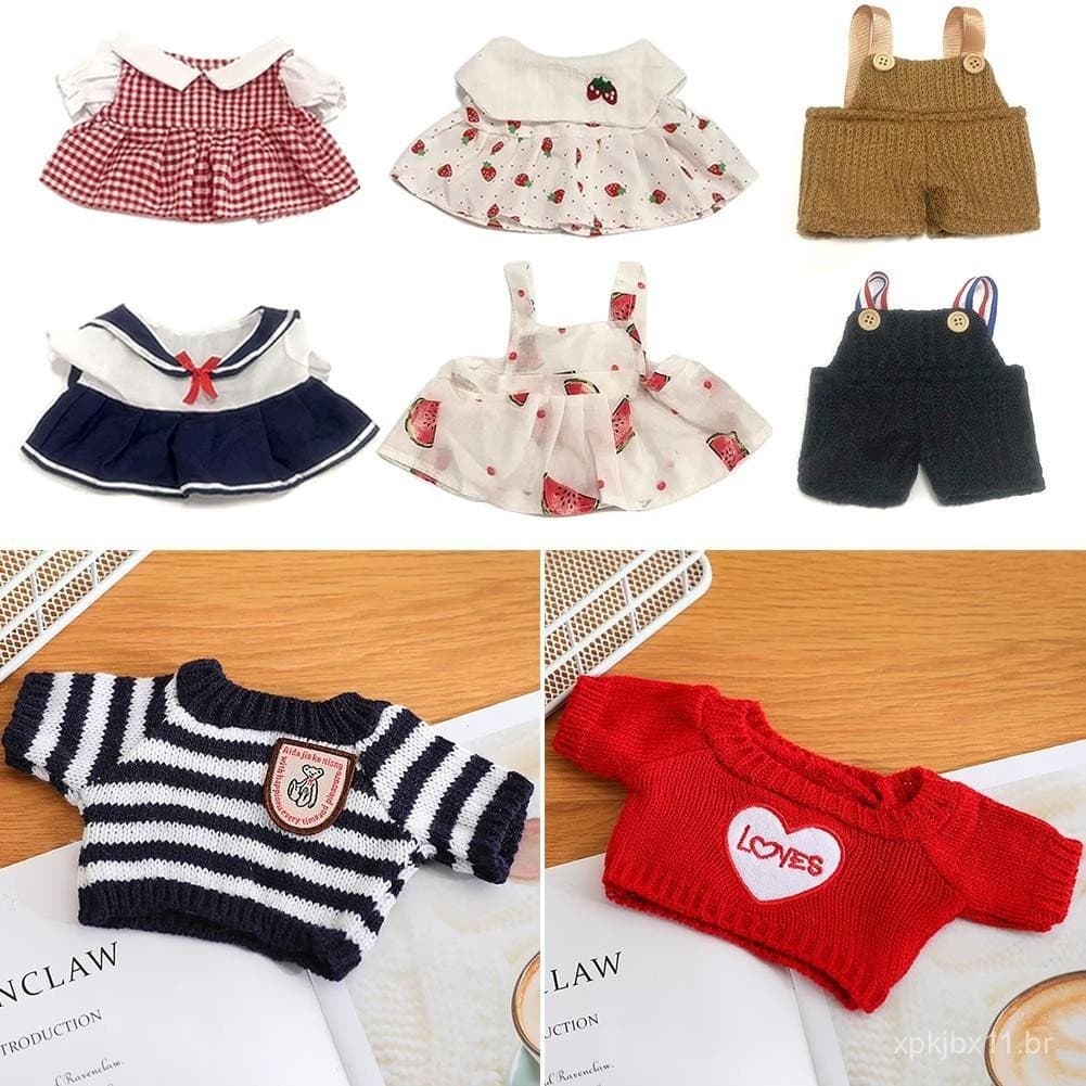 [Somente Roupas] Substituição de Roupas de Boneca Pato LaLafanfan Cafe de 30cm # 468107   ELHC.