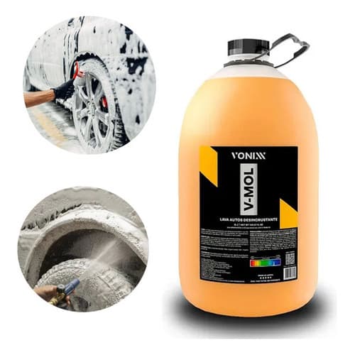 Vonixx V Mol Automotivo - Remove Sujeiras Graxa/lama 5l
