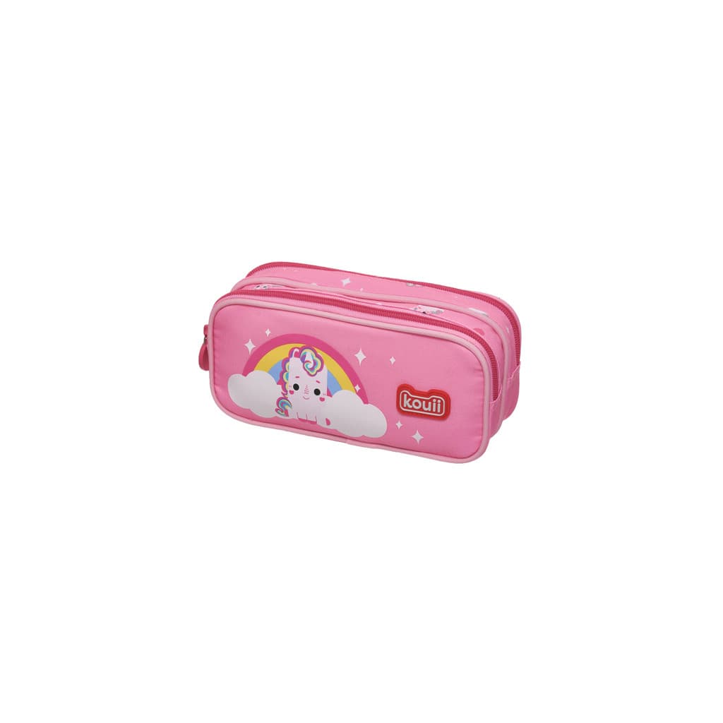 Estojo Duplo Pacific Kouii Filhotiis Unicornio