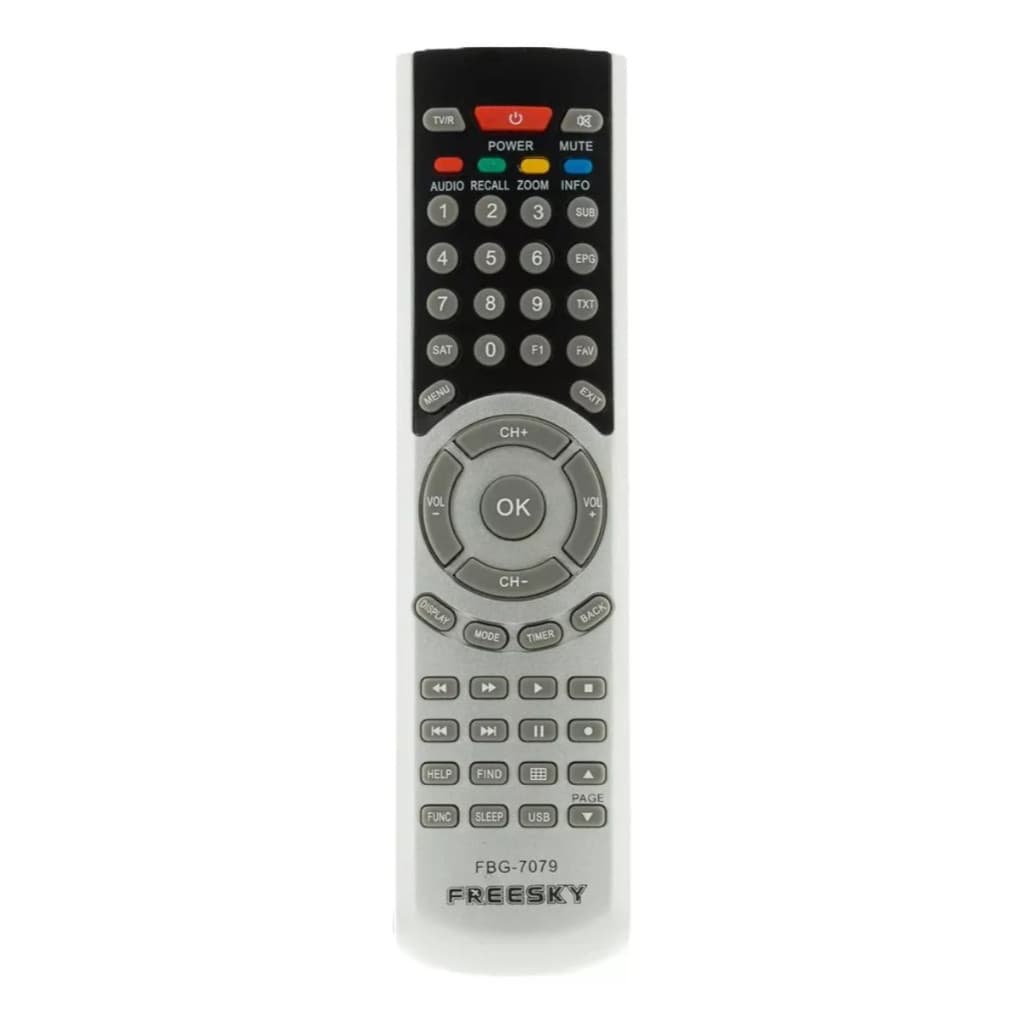 Controle Remoto 7079 7 NET HD GPRS
