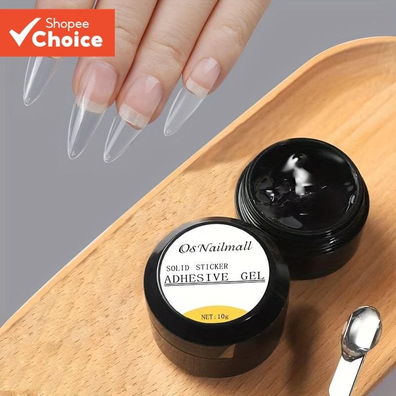 Cola De Gel Sólida Para Unhas , Luz UV 10G , Falsas Acrílicas , Construtor Sólido Fortalecimento De Arte De Unha , Faça