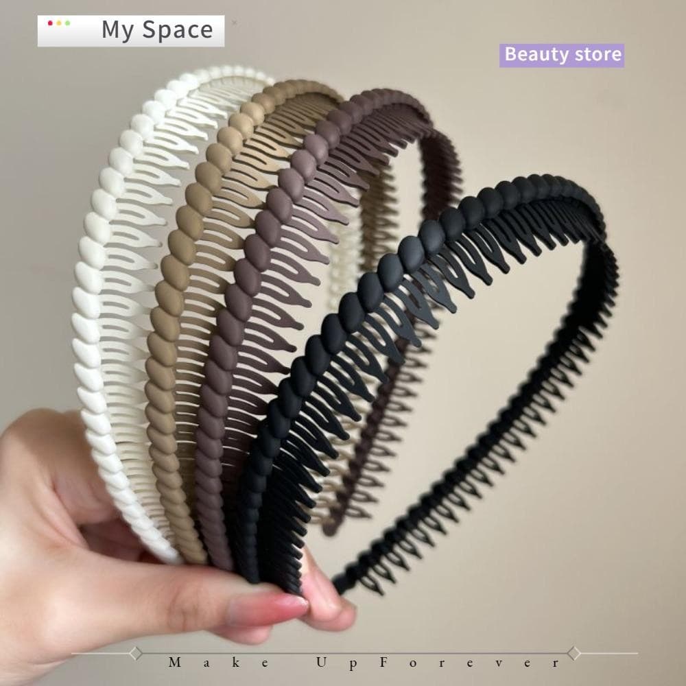 Minhas Tiaras De Dente Sólido , Bom Estilo Simples Franja Bandana , Coreano