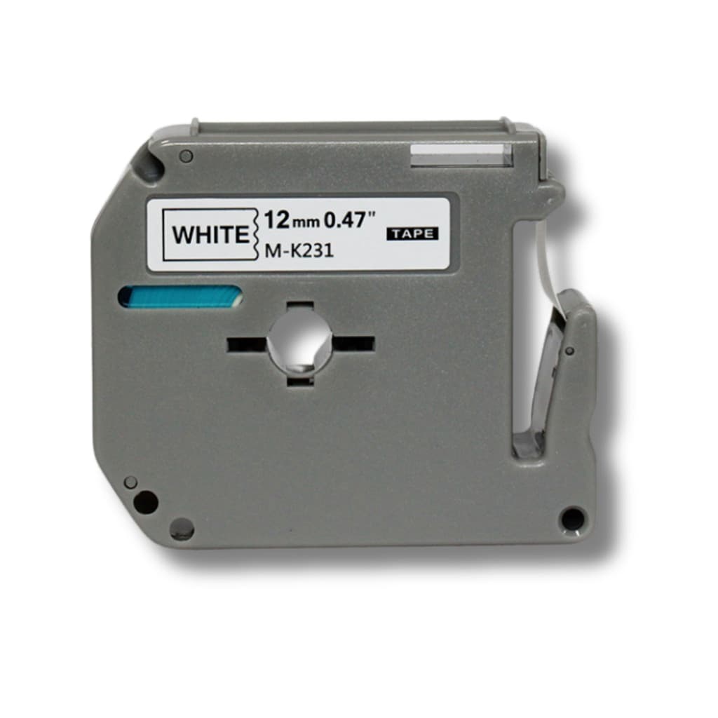 Fita Compatível Rotulador Brother M-K231 12mm X 8m