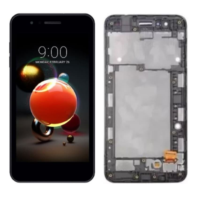Lcd Para Lg K9 Frontal Touch Display Comp. X210HM X210K C/ Aro