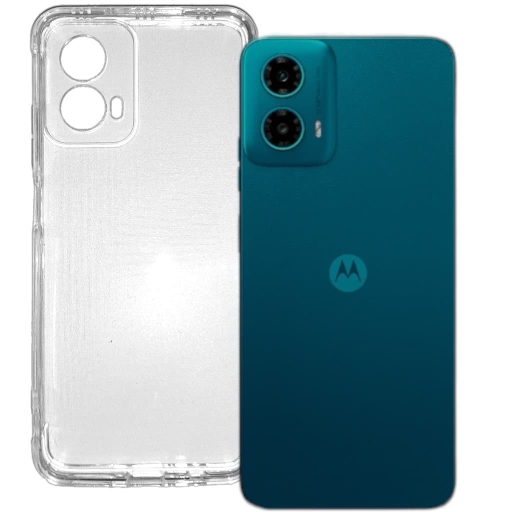 Capa Capinha Case Para Moto G34 Transparente Anti-Impacto