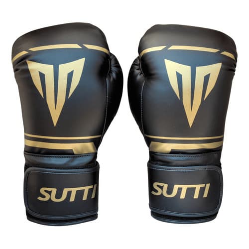 Luva De Boxe / Muay Thai / Gold Editon - Sutti