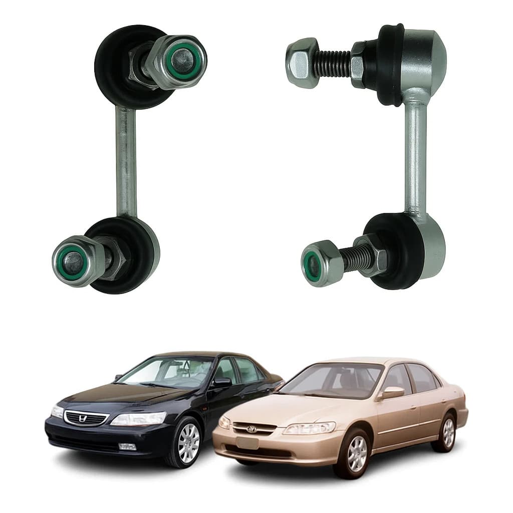 Par Bieleta Dianteira Honda Accord 1998 2002 Suspensão Lado direito e esquerdo