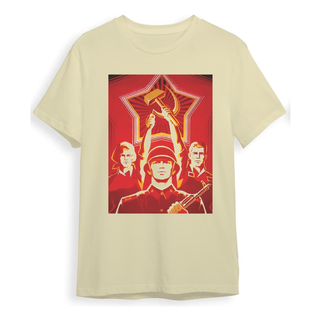 Camiseta Camisa União Sovietica Urss Revolução