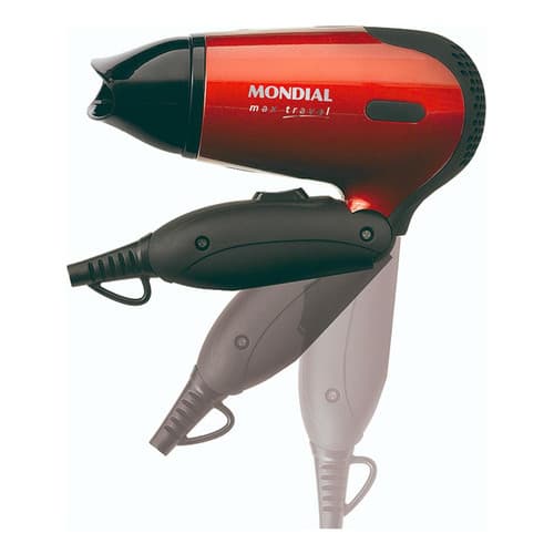 Secador De Cabelo Portátil 1200w Mondial LJJ