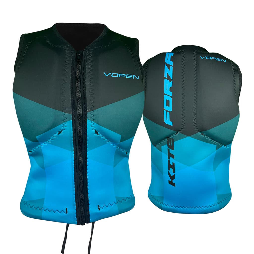 Colete Flutuador Neoprene kitesurf