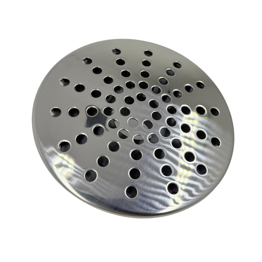 DRENO DE FUNDO ABS/INOX 50 MM PARA ALVENARIA - NADE