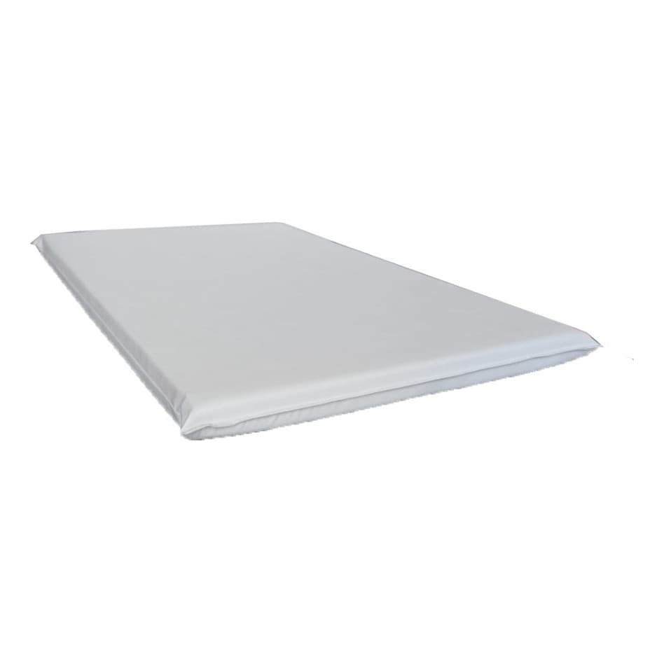 Colchonete Academia 90 X 40 X 3 Academia Cor Branco