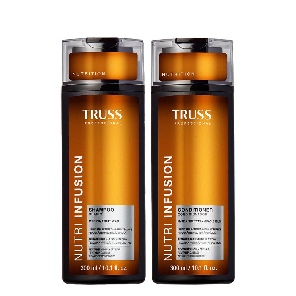 Truss Nutri Infusion Kit Shampoo e Condicionador 300ml
