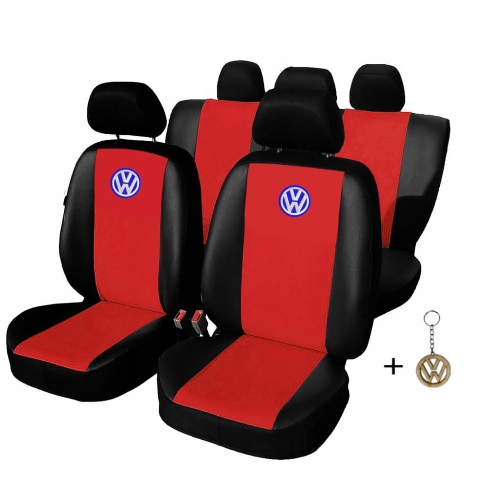 Capa Para Bancos De Carro Couro Duas Cores Gol G1 G2 G3 G4 G5 G6 G7 G8