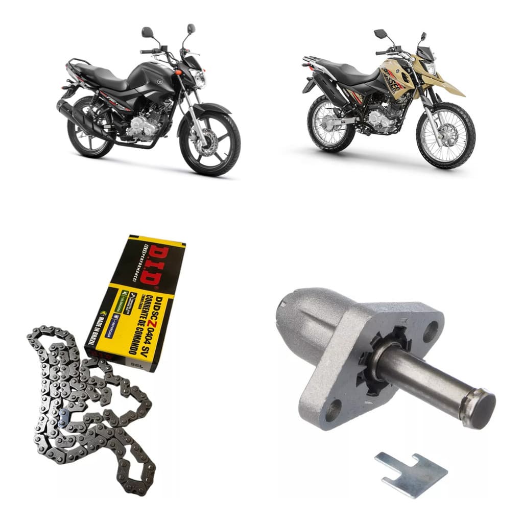 Kit Corrente De Comando Yamaha Factor 150 Fazer 150 Xtzcross