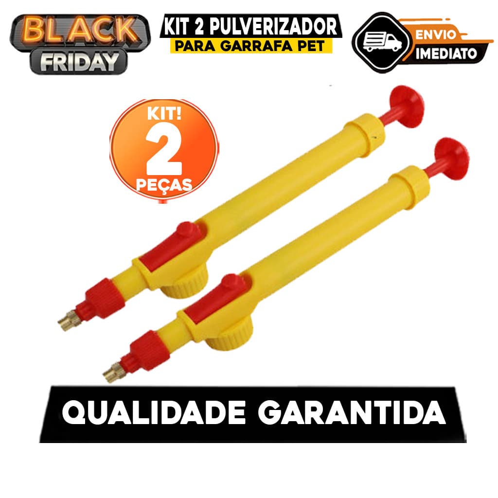 Pulverizador Manual Para Garrafa PET - Praticidade e Economia
