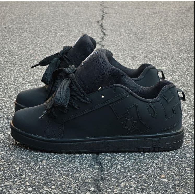 Tênis DC Shoes COURT GRAFFIK Skatista Sola Reta Estiloso Macio Confortável Masculino & Feminino !