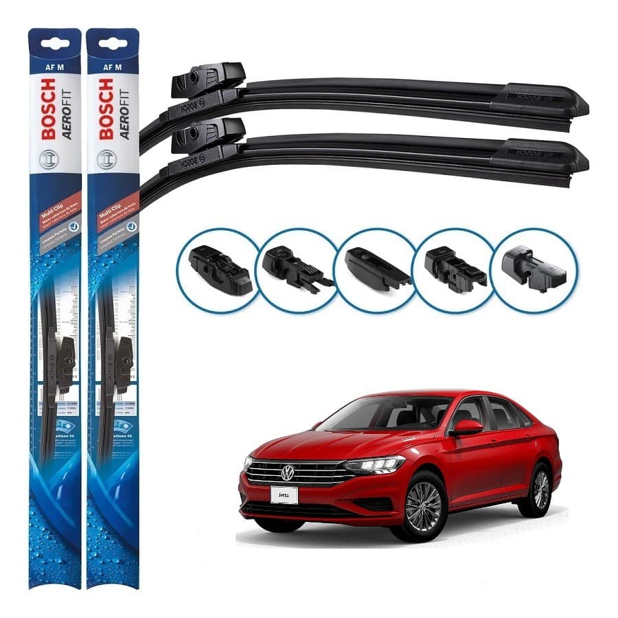 Palheta Bosch Para-Brisa Jetta 2019/2022 Multiclip Aerofit