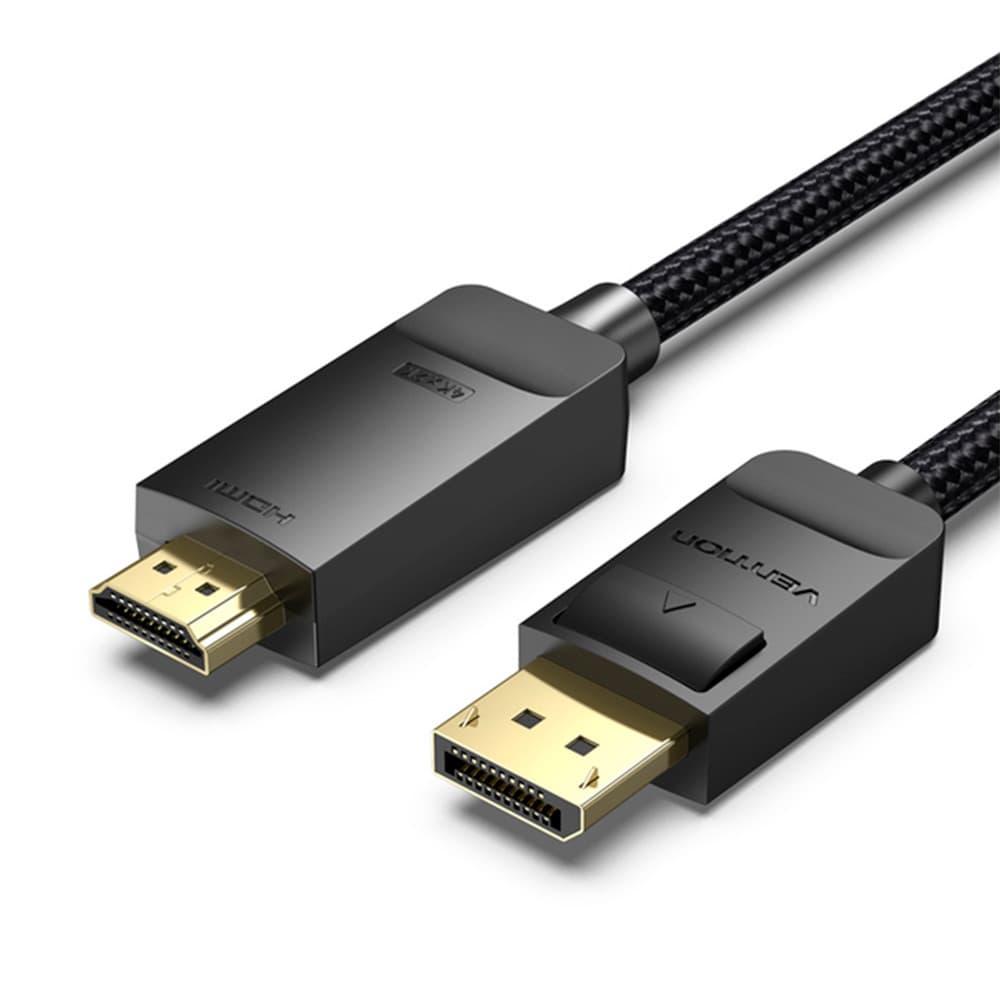 Cabo Displayport Para HDMI 4K 60Hz Monitor Gamer 1m Vention