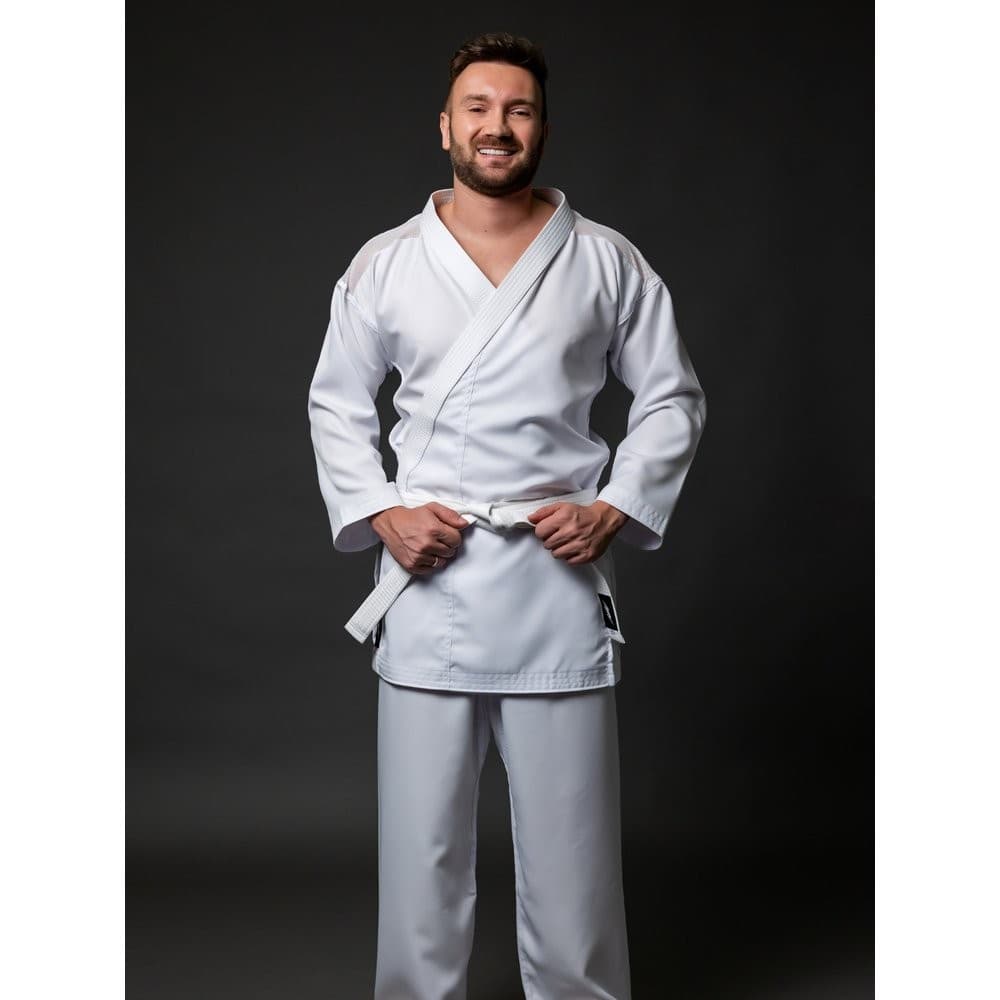 Kimono Karate Zanshin Adulto KM Microfibra
