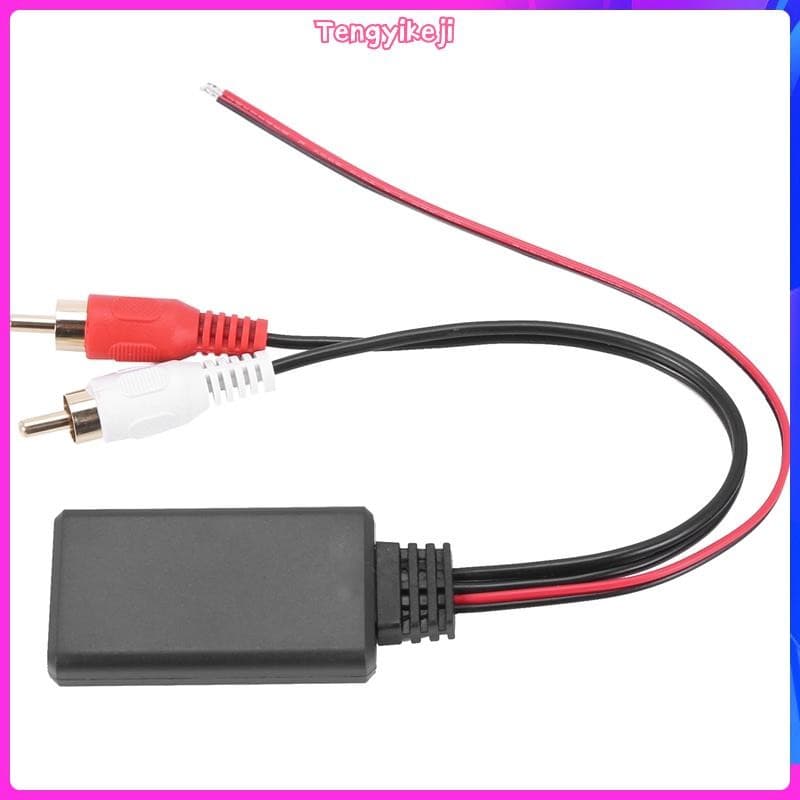 Carro Universal Sem Fio Módulo Bluetooth Adaptador De Música Cabo De Áudio Aux