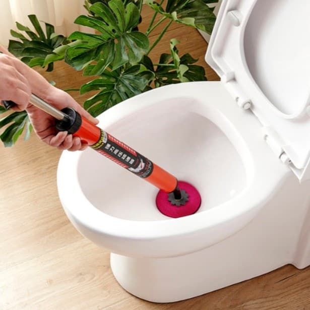 Desentupidor Manual 150mm｜Para Vaso e Pia