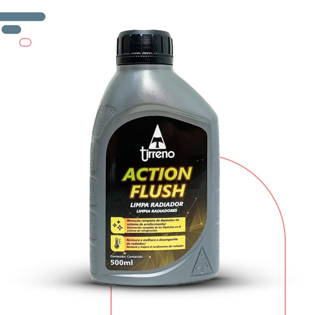 LIMPA RADIADOR ACTION FLUSH TIRRENO 500ML
