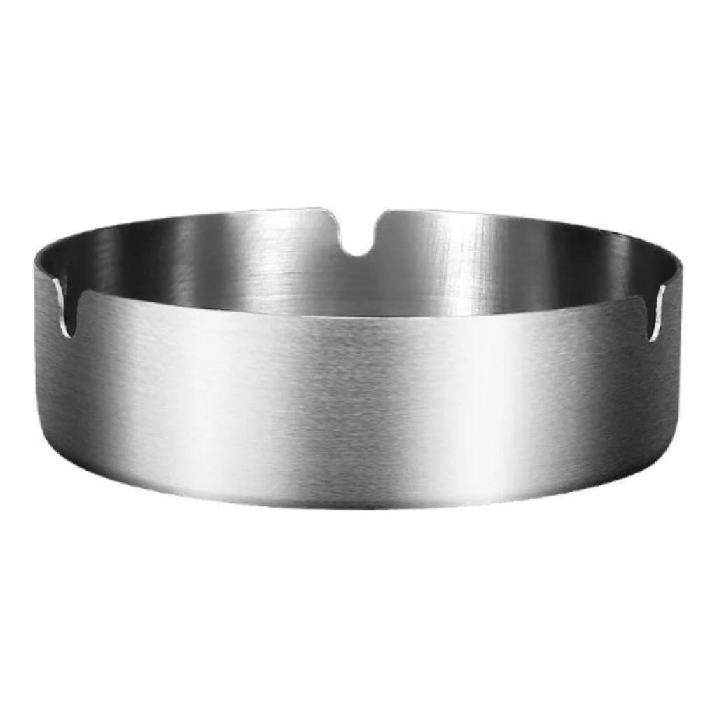 Cinzeiro De Mesa Bancada Kehome Metal Prático 3 Cavidades