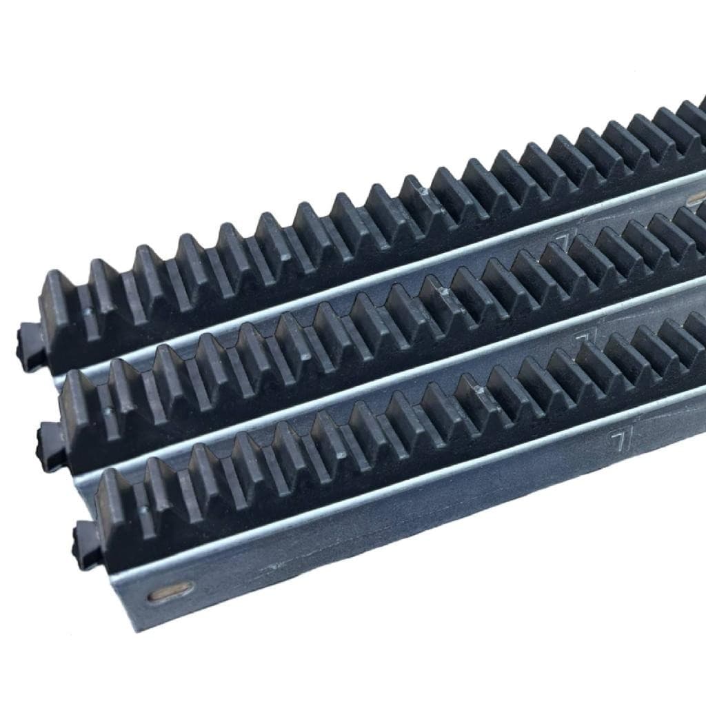 Kit 3 metros Cremalheira 50cm Aço Light Portão Elétrico Garen