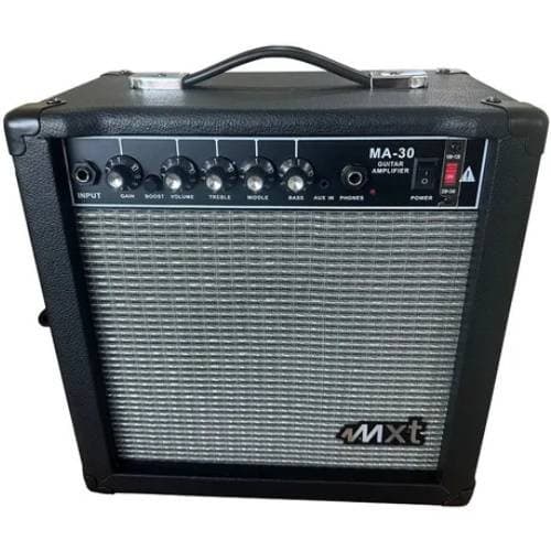 CAIXA AMPLIFICADA MXT PARA GUITARRA 30W MA-30 127 E 220V 6.5