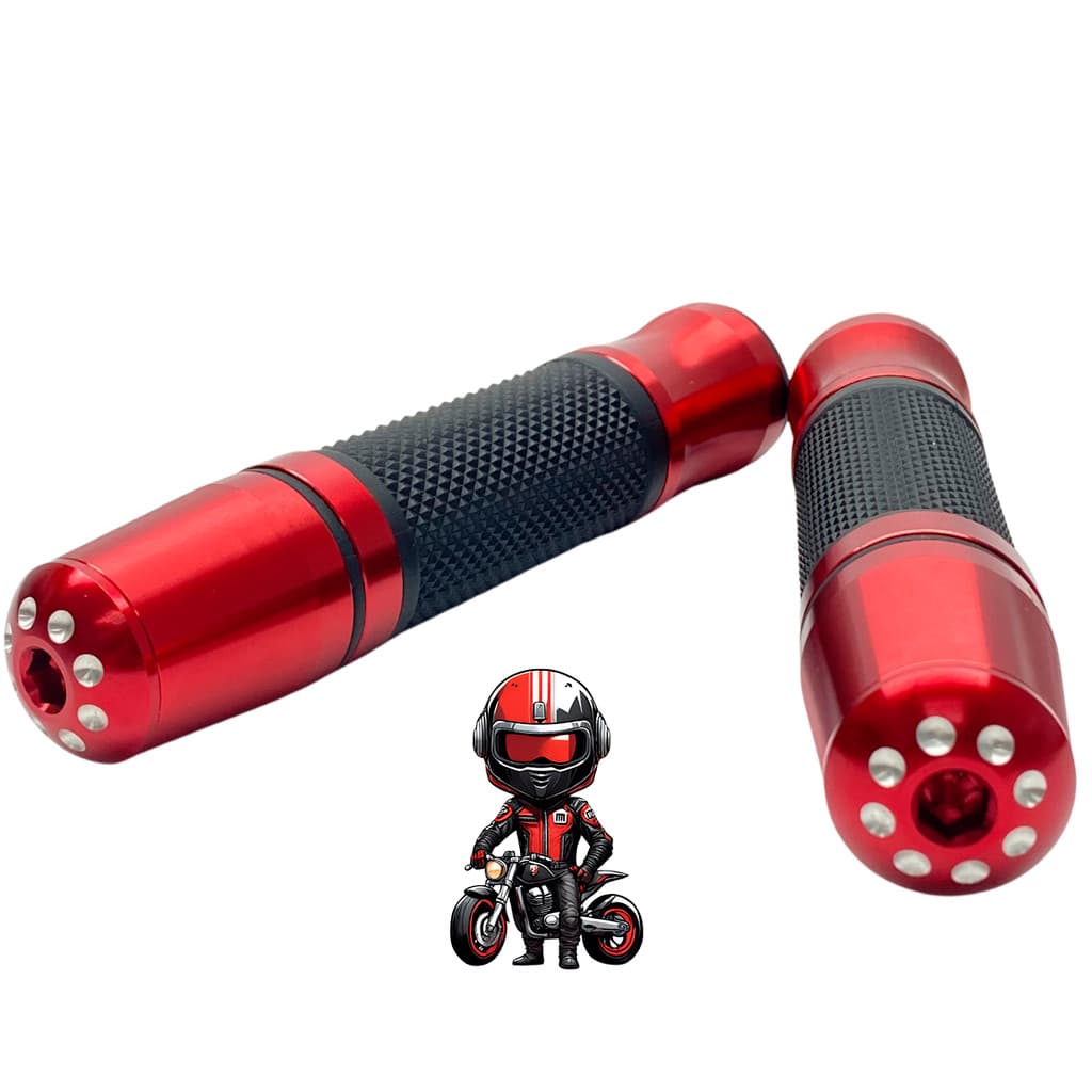 Manopla Luva Punho Universal Motocicleta Moto Esportiva