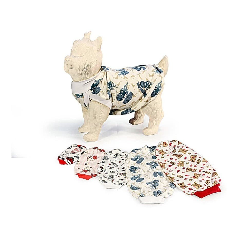 Roupa Roupinha Pet Moletom - Tam. 0 - Cães / Gatos