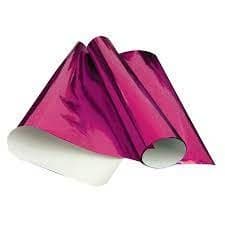 10X Papel  Laminado 1 Face 60x50 Rosa
