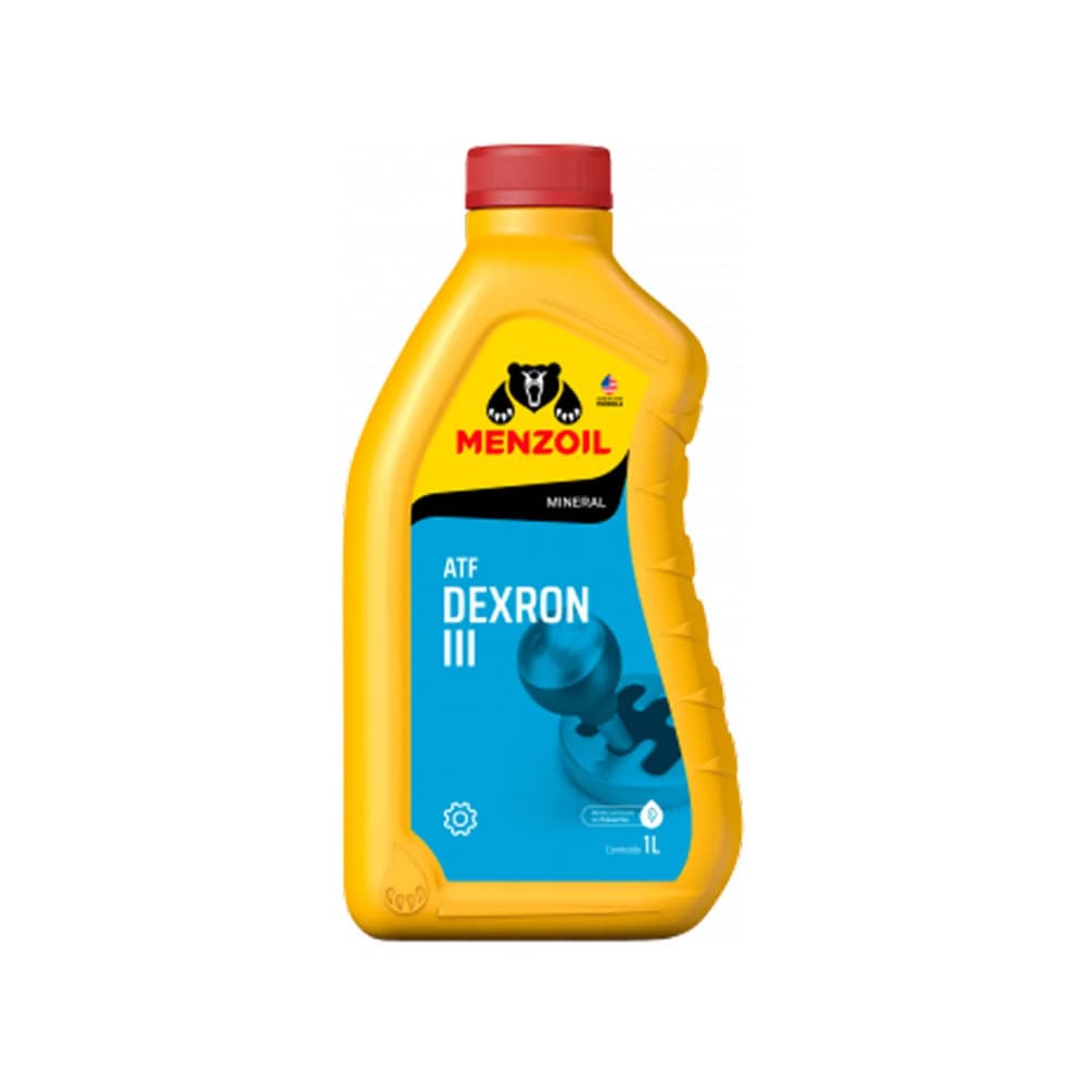 Óleo Mineral Menzoil ATF Dexron III – 1 Litro
