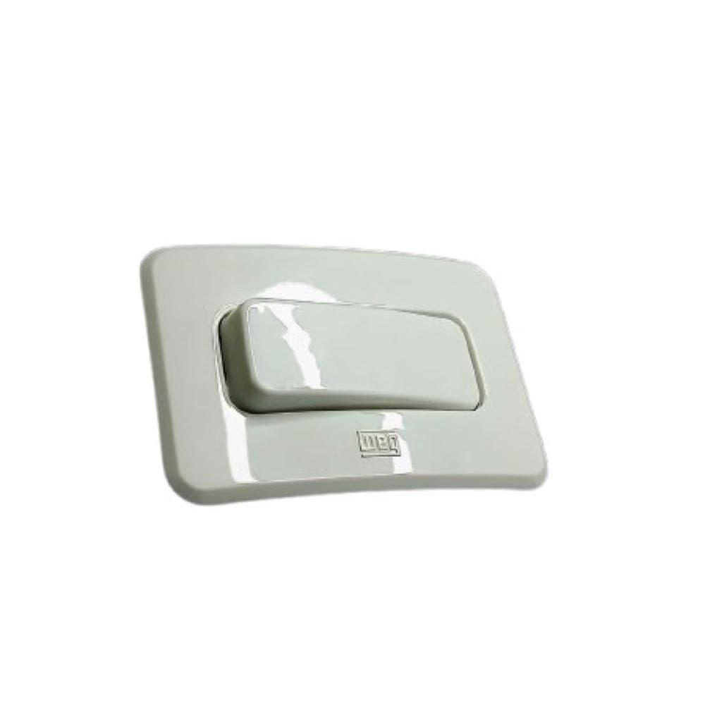 INTERRUPTOR SIMPLES EMBUTIR MÓVEIS 10A COMPOSE BRANCO WEG