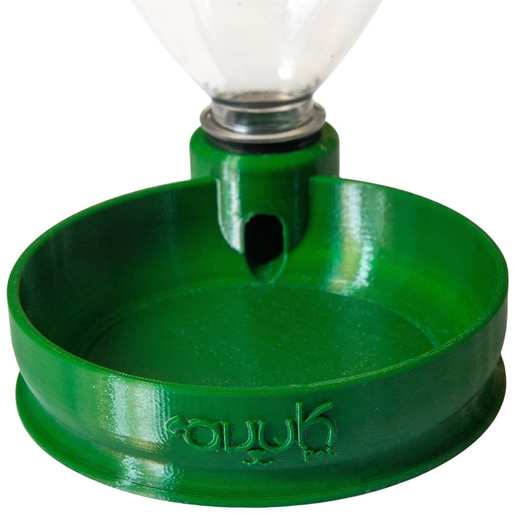 Bebedouro Automatico Para Uso Com Garrafa Pet 3D Avuk Pet