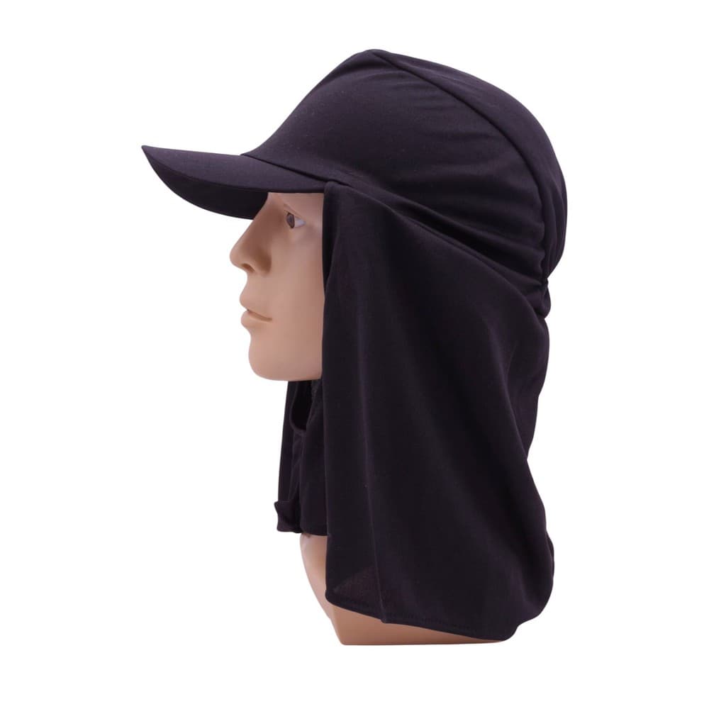 BONÉ TOUCA ARABE HELANCA PRETA CA 44963