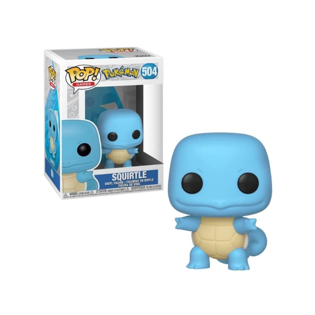 Boneco funko Pop! Pokémon Squirtle