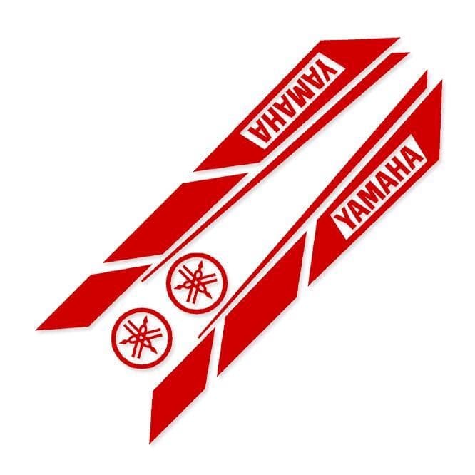 Adesivos de Decoração para Moto Yamaha | Personalizados para Veículos Elétricos | Modificação e Estilo