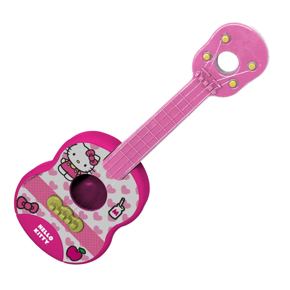 Instrumento Musical Infantil Hello Kitty  -  Violão ORIGINAL Candite