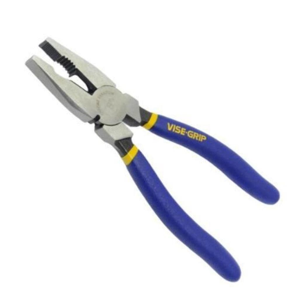 Alicate Universal 8" Cabo Emborrachado Vise-Grip - Irwin