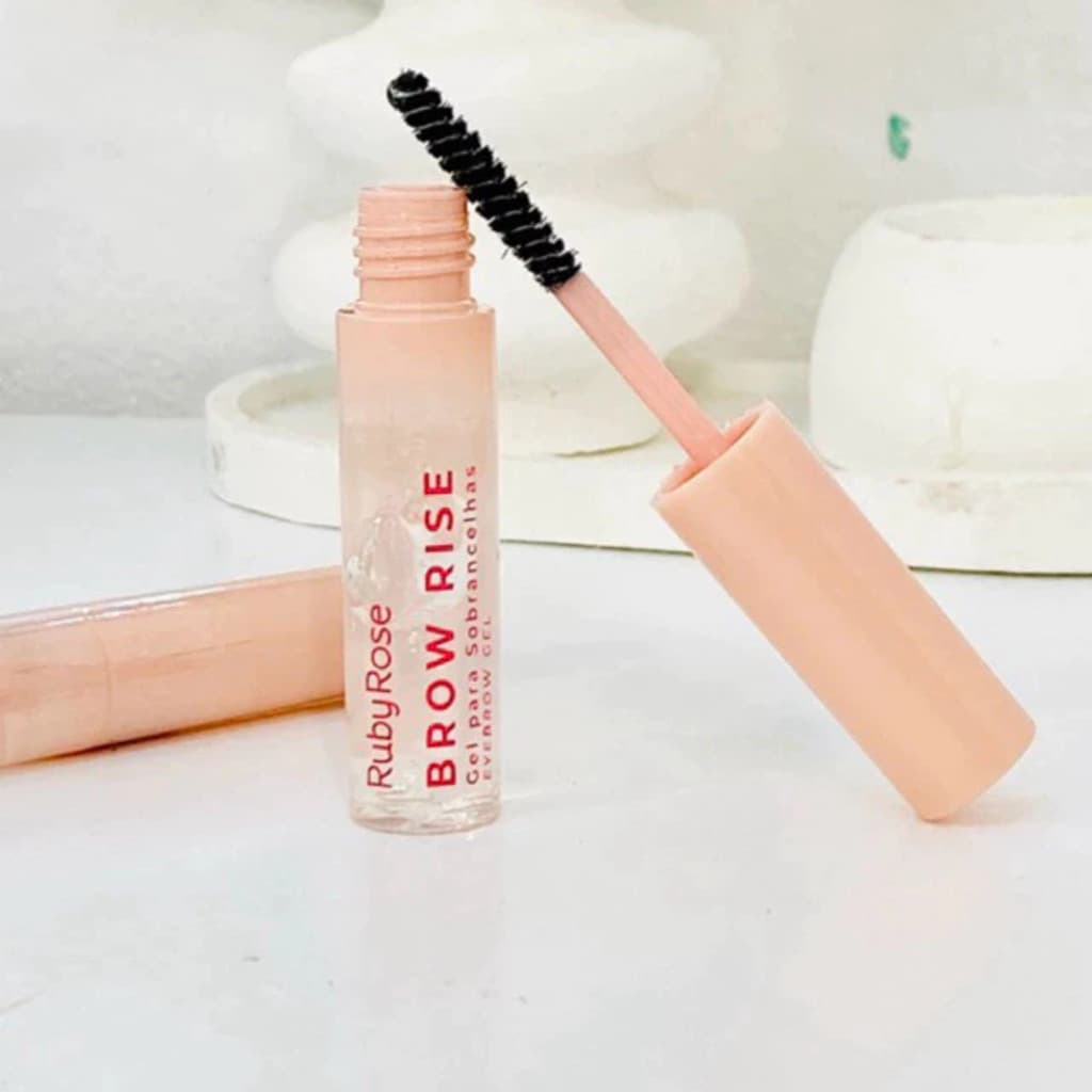 Brow Rise Gel Para Sobrancelhas By Ruby Rose Linha Rosa HB-E2503/HB-F518 Promotion