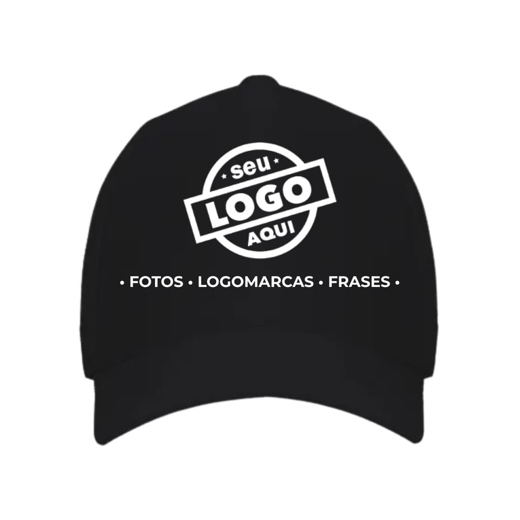 Boné Aba Curva Personalizado com o seu Logo