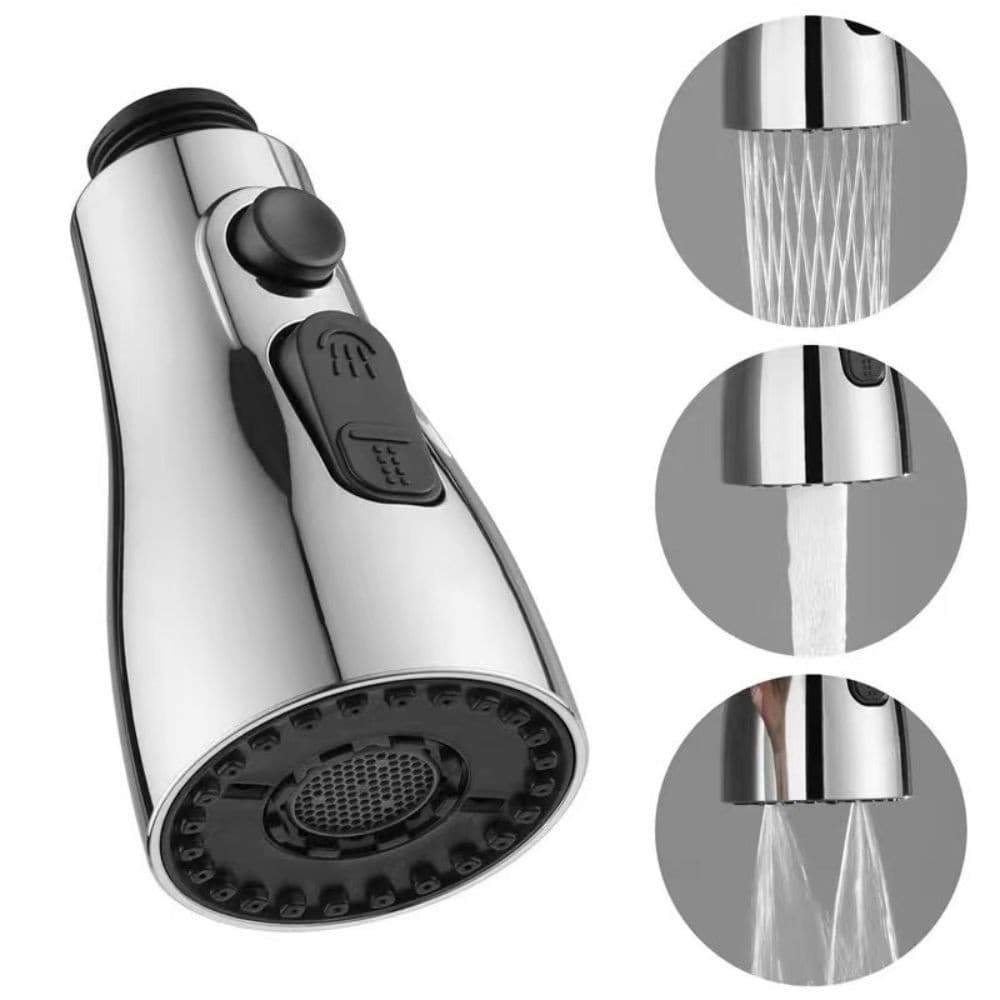 Bico Chuveirinho Arejador Torneira Goumet Cozinha 3 Jatos