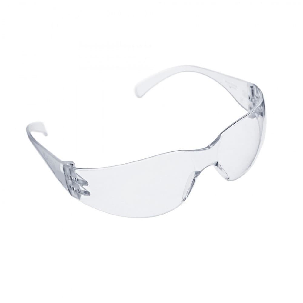 20 Oculos de Proteção Seguranca de Sobrepor Incolor Transparente EPI Minotauro