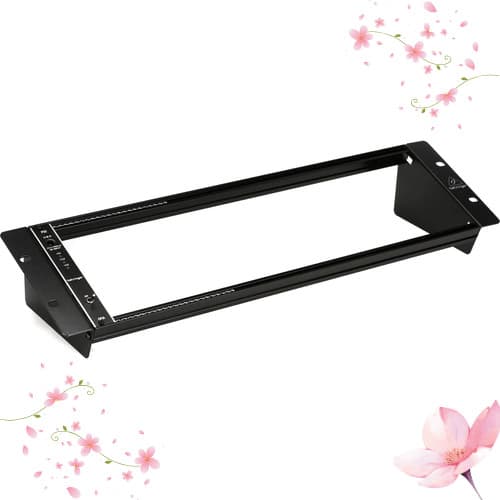 [Diretamente do Japão]Rack Behringer para Eurorack  
Tamanho 19 polegadas com fonte CP1A  
84HP EURORACK RACK Pretoquan