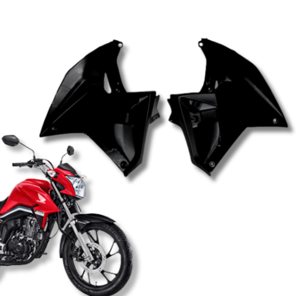Complemento Suporte Aba Tanque Carenagem Cg Titan160 16/21